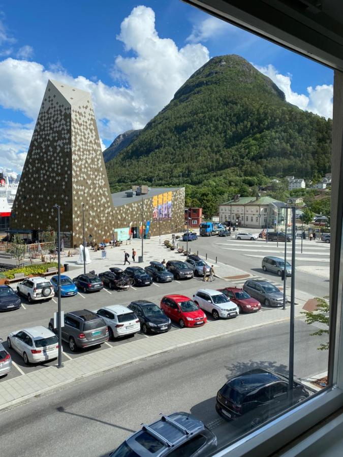 Andalsnes Sentrum Apartment No1 Exterior foto